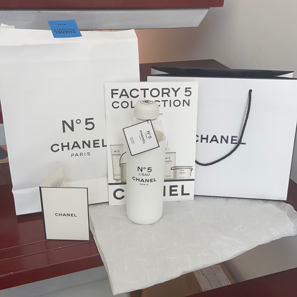 Chanel Factory No. 5 Water Bottle